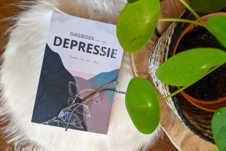 Dagboek van mijn depressie - voorkant