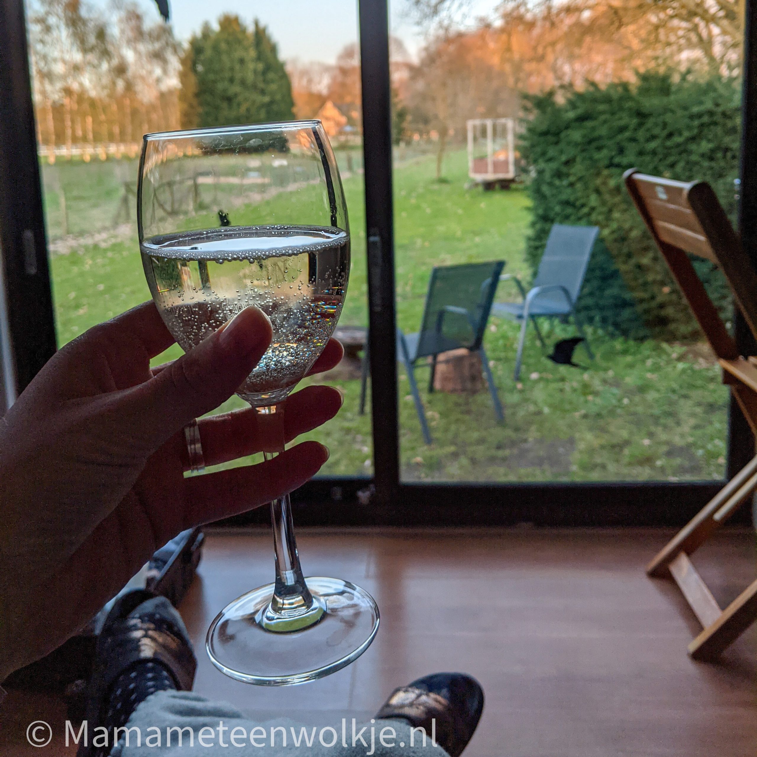 Wijn pipowagen