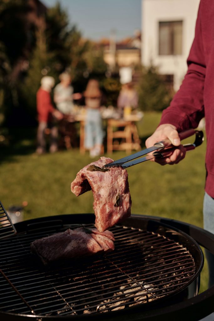 Veilig barbecueën met kinderen