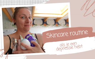 YouTube video skincare depressie