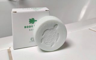 Shampoo baby body bar