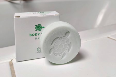 Shampoo baby body bar