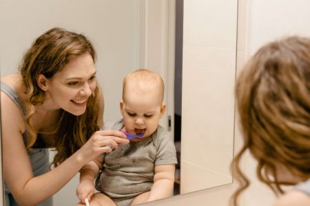tandenpoetsen bij je baby