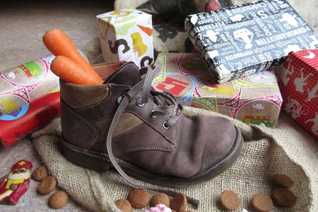sinterklaas schoencadeau