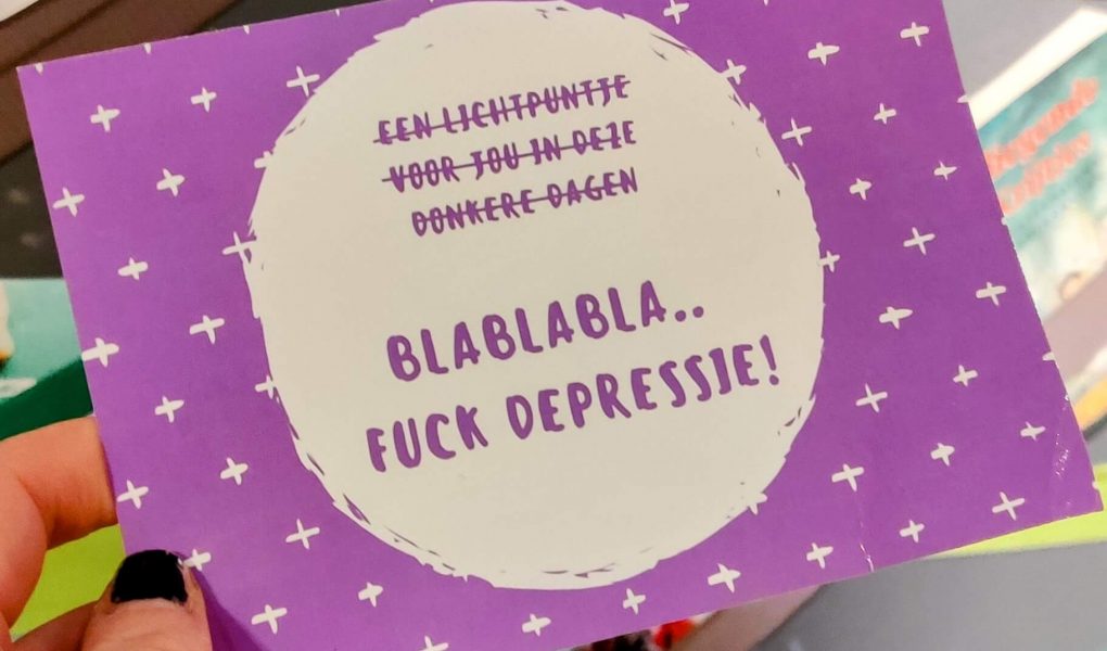 kaart fuck depressie