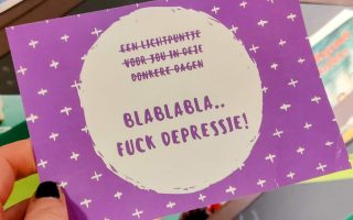 kaart fuck depressie