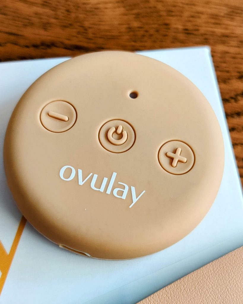 Ovulay TENS apparaat om je menstruatiepijn te verlichten